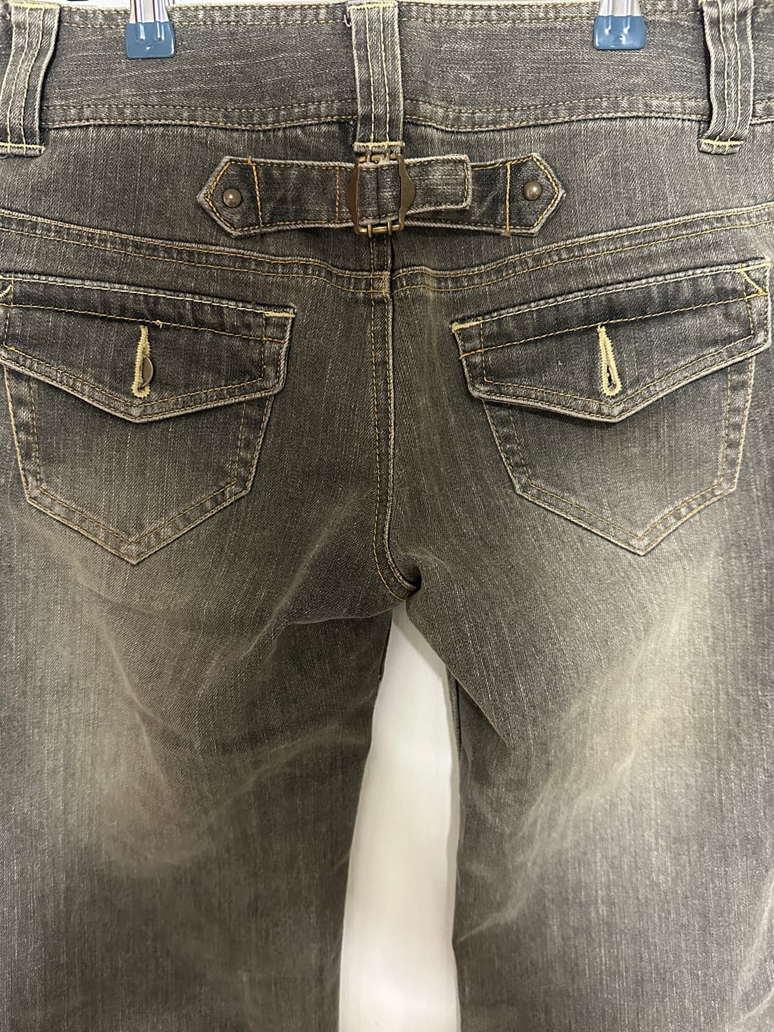 Y2k 부츠컷 데님 상품이미지3