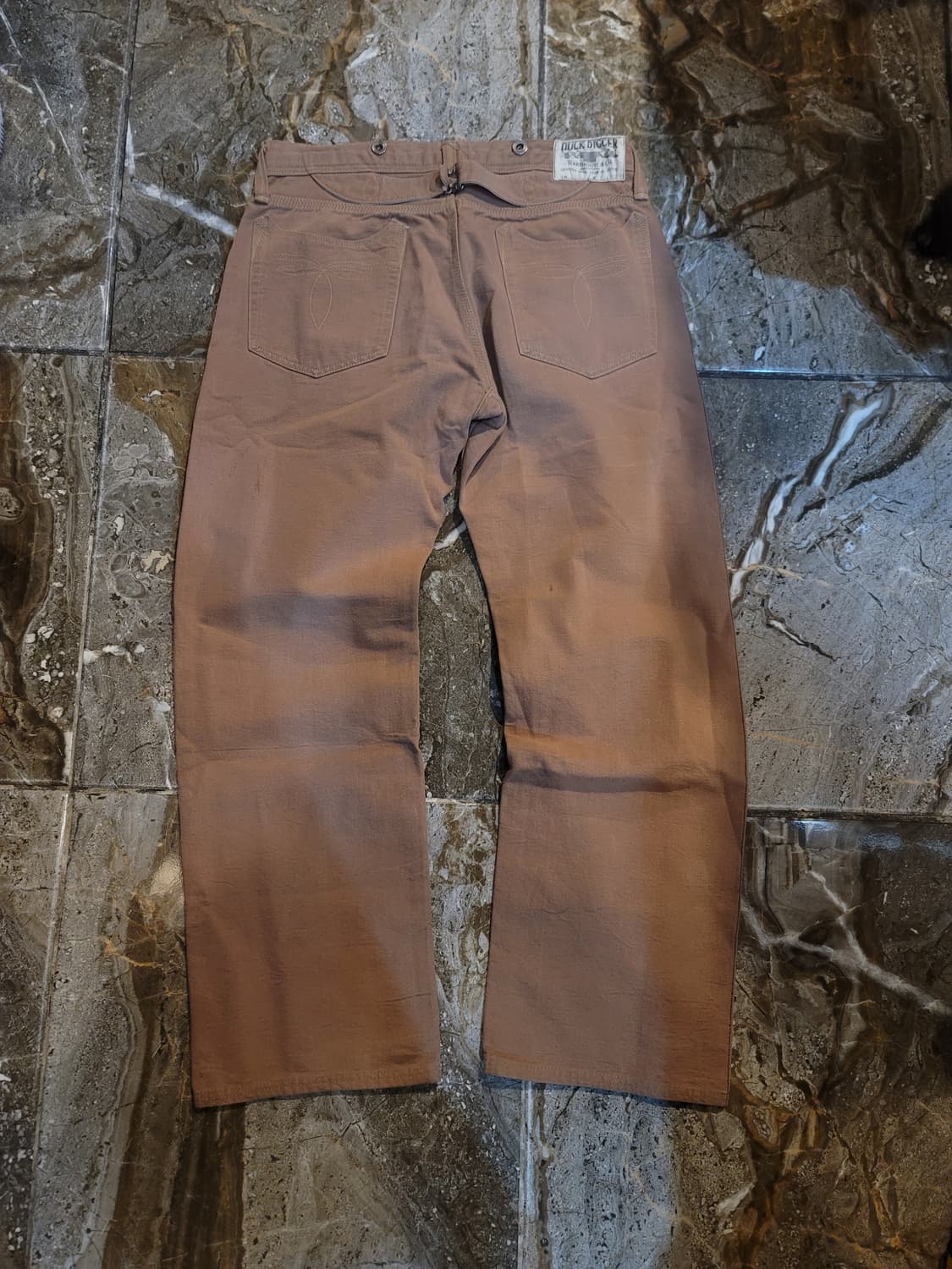 웨어하우스 덕디거 신치백 워크팬츠  상품이미지2