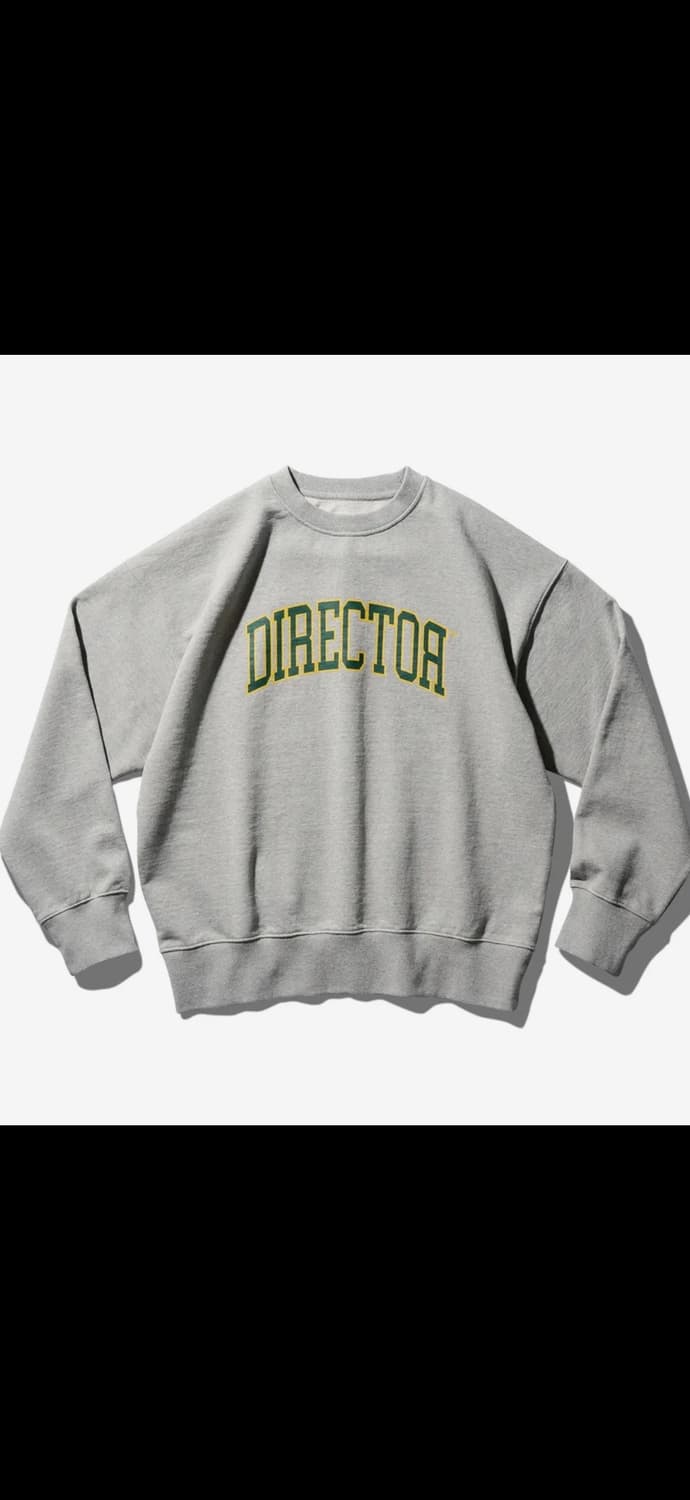 암피스트 DTRO+AFST Director Sweat Shirts (2C 상품이미지1