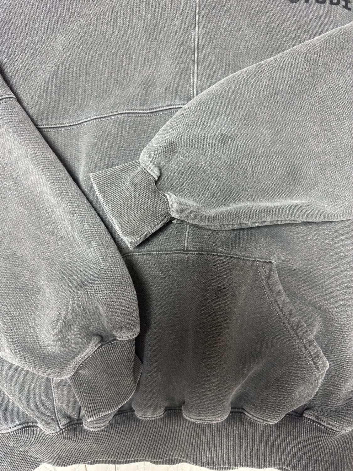 [IAB] 아이앱 스튜디오 블록 피그먼트 후드 사이즈 XL 상품이미지5