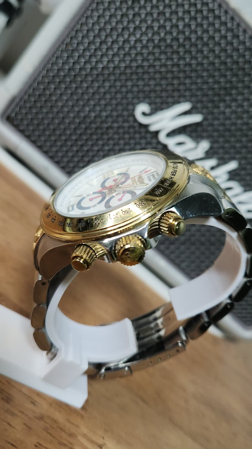 # 인빅타 스위스메이드 스피드웨이 다이버 골드콤비 남성명품시계 급처 상품이미지2