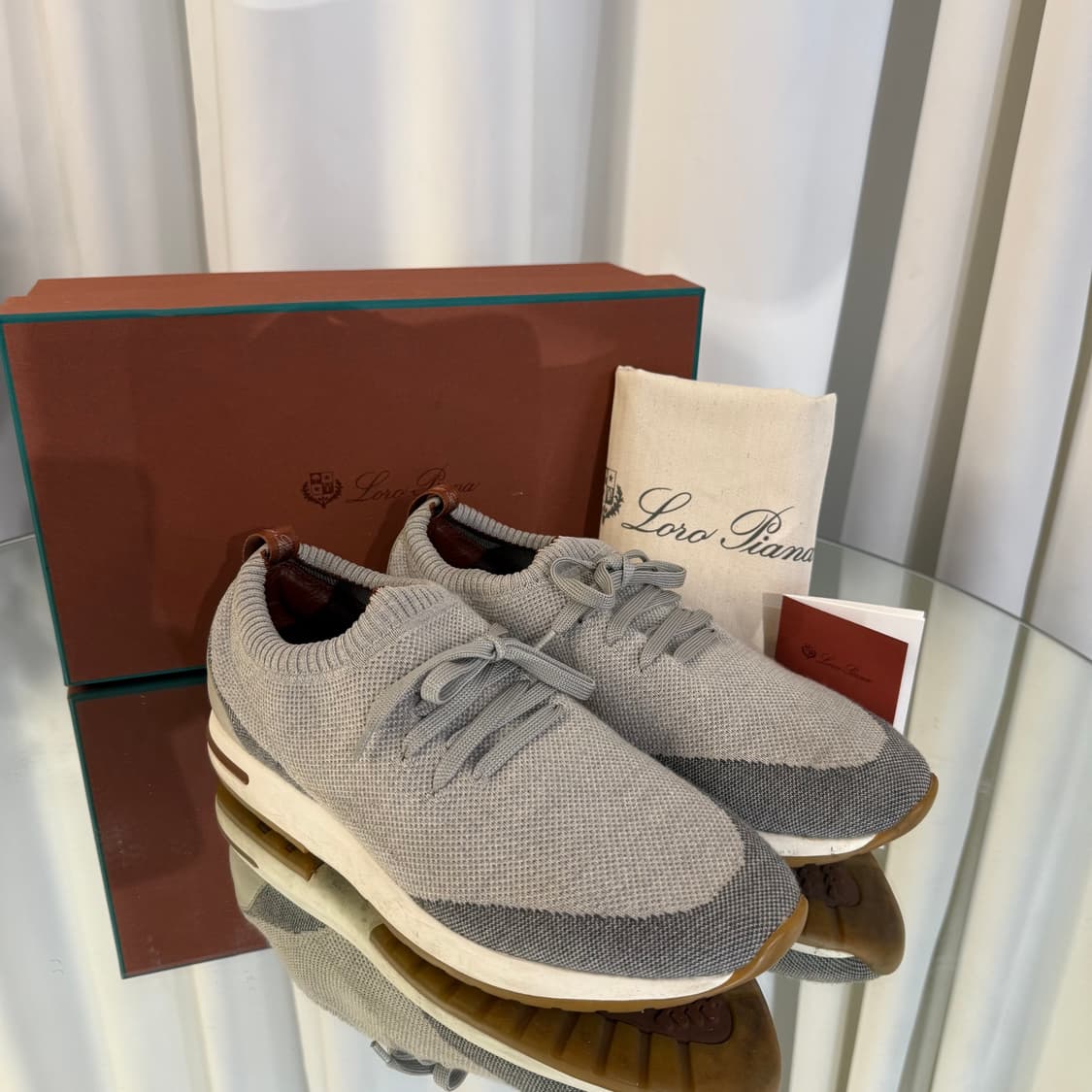 (41) 로로피아나 360 LP 플렉시 워크 스니커즈 상품이미지2