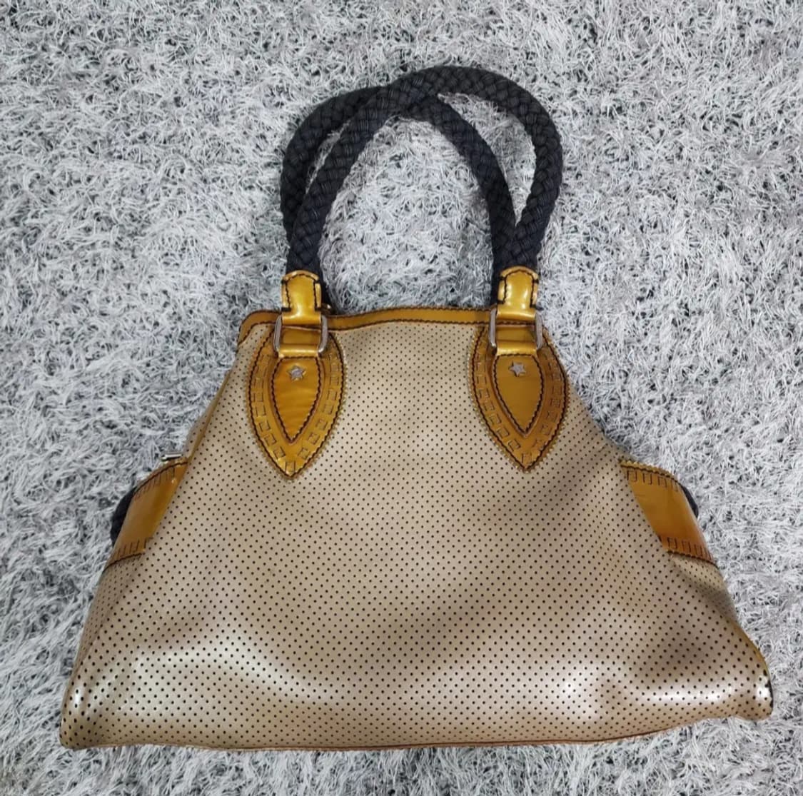 펜디 레더 토트백 숄더백 상품이미지3