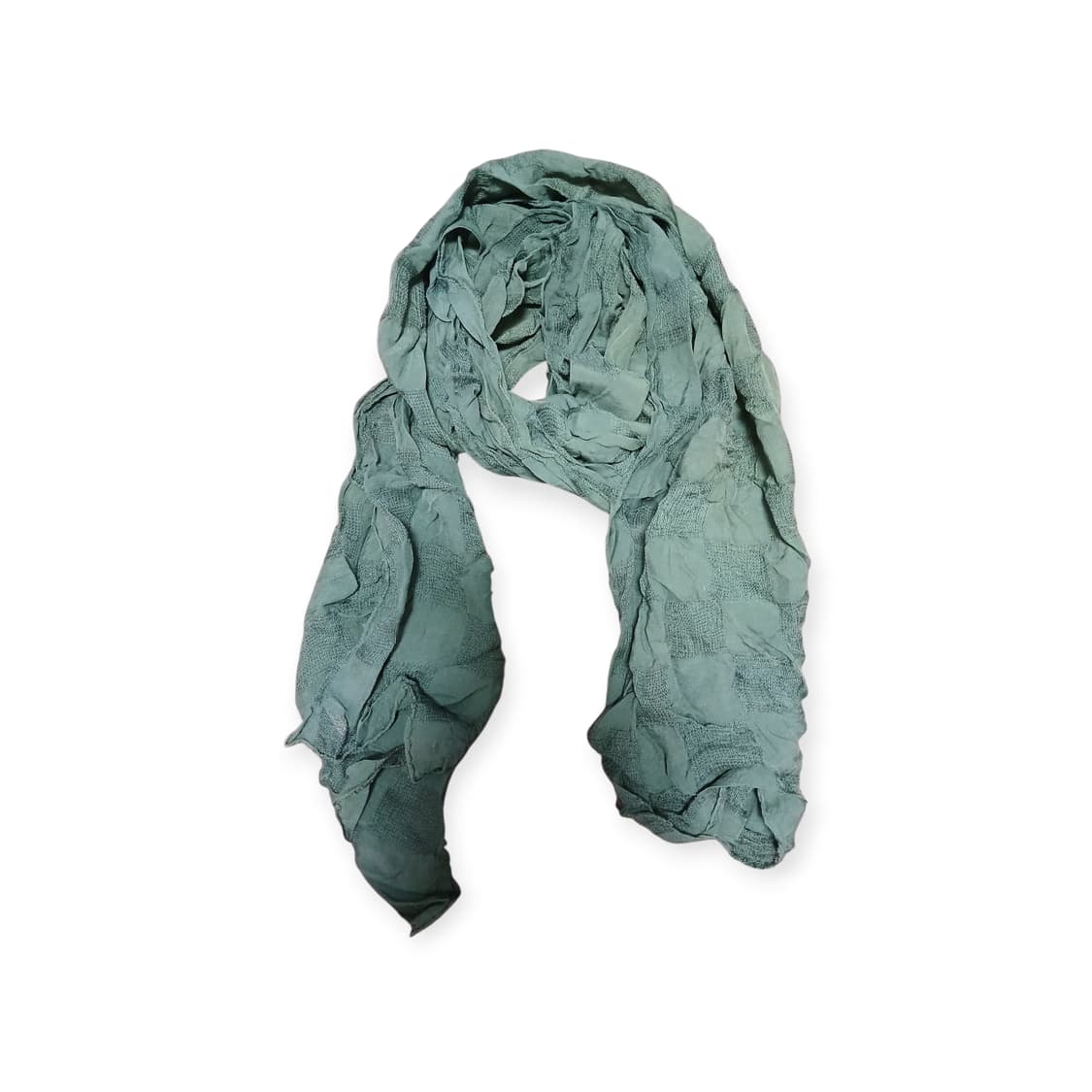 청록 실크 스카프 상품이미지1