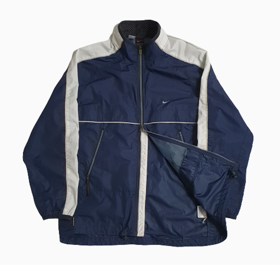 나이키 스우시 사이드라인 배색 바람막이 상품이미지3