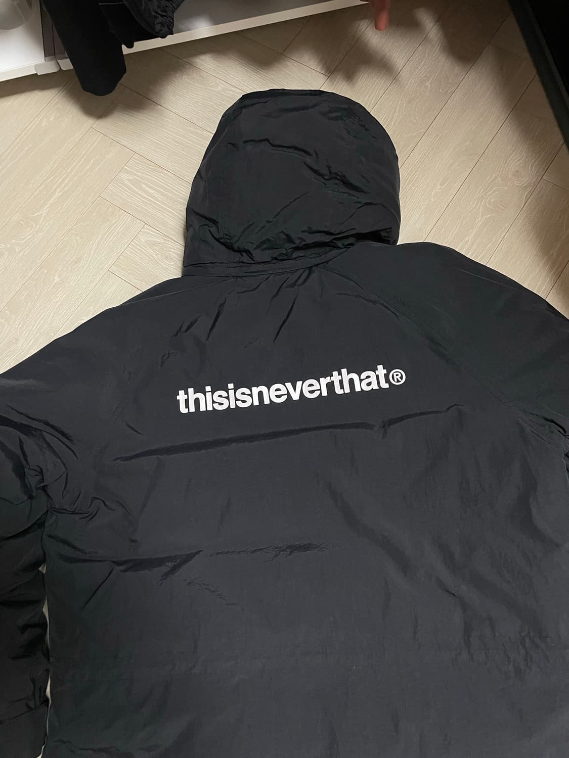 디네댓 패딩 점퍼 L 디스이즈네버댓 상품이미지3