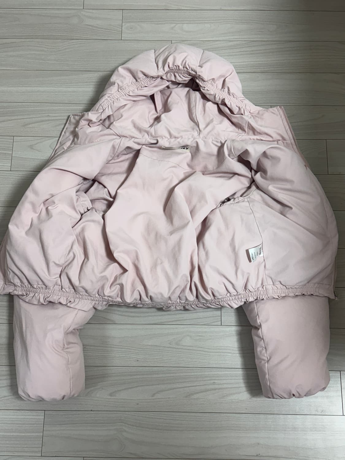 글로니 패딩 다운 푸퍼 핑크 상품이미지5