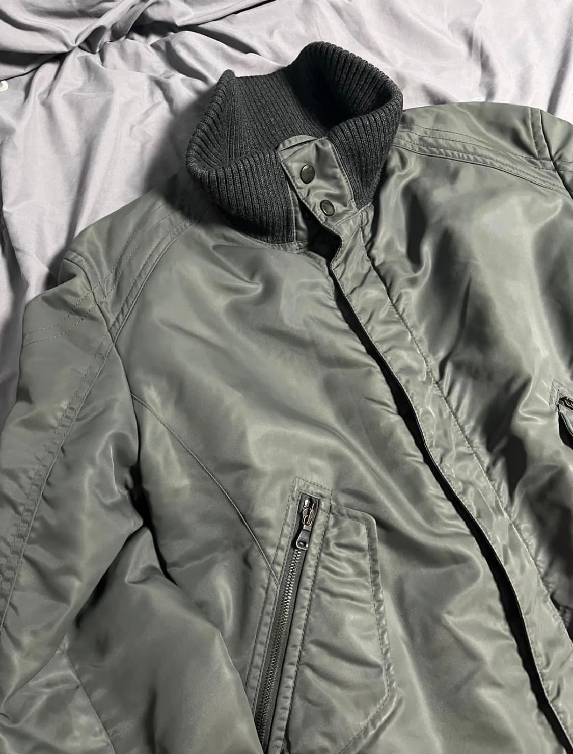 Hugoboss 휴고보스 아카이브 마원점퍼 XL 상품이미지2