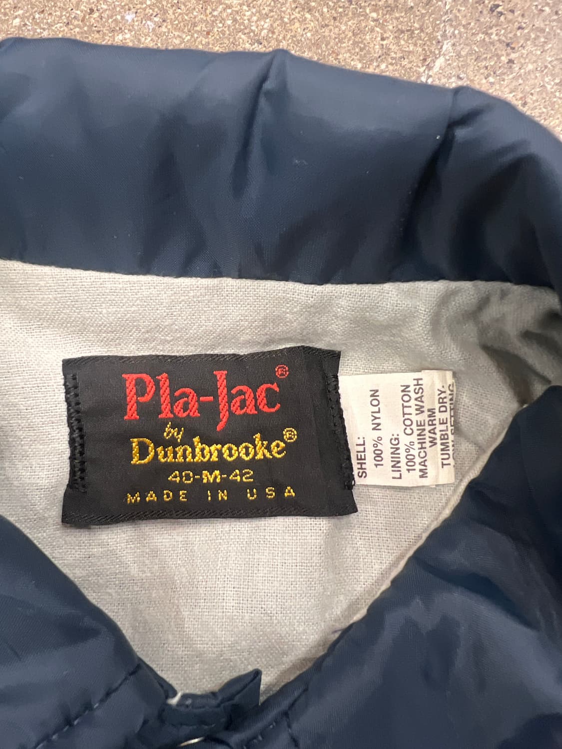 80’s Pla-Jac Windbreaker   상품이미지4