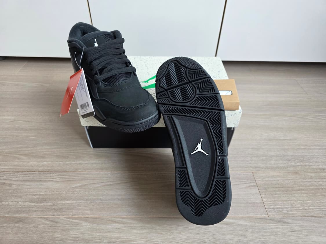 [260] 조던 4 RM 블랙 화이트 상품이미지2