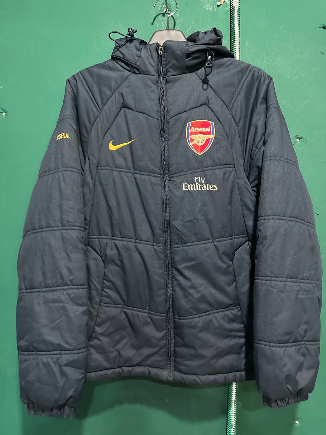 나이키 아스날 패딩점퍼 M 상품이미지1
