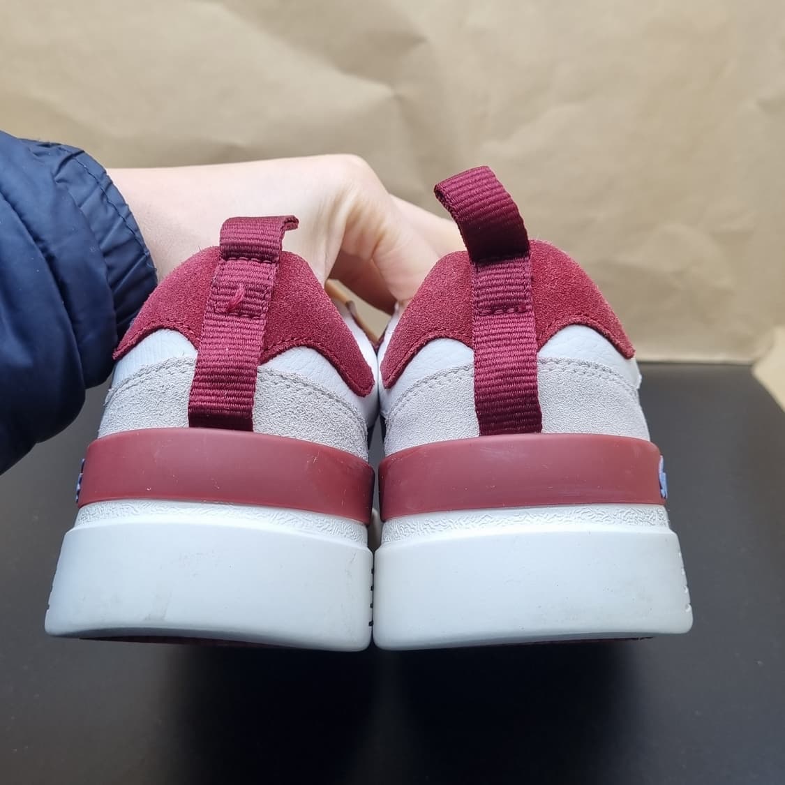 라코스테 레더 스니커즈38 250 상품이미지4