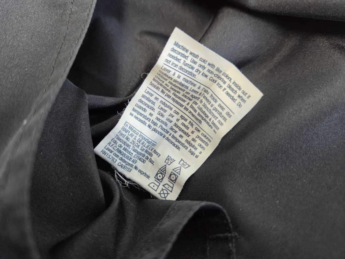 챔피온 아노락 바람막이 블랙M 상품이미지4