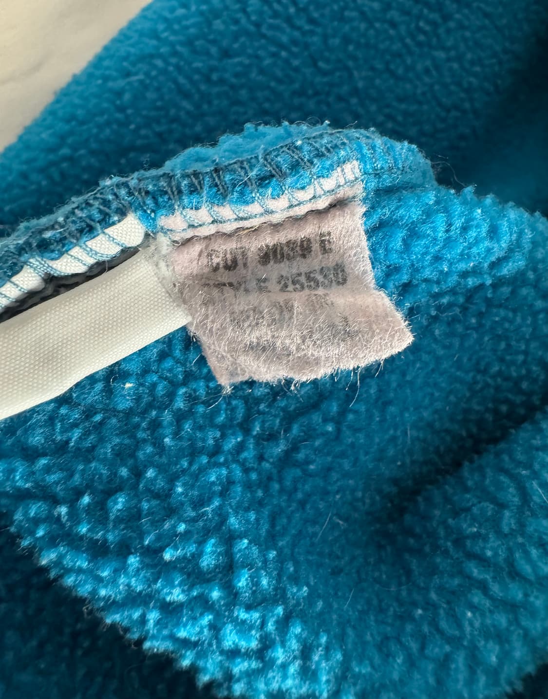 [L] 파타고니아 신칠라 빈티지 틸블루 상품이미지5