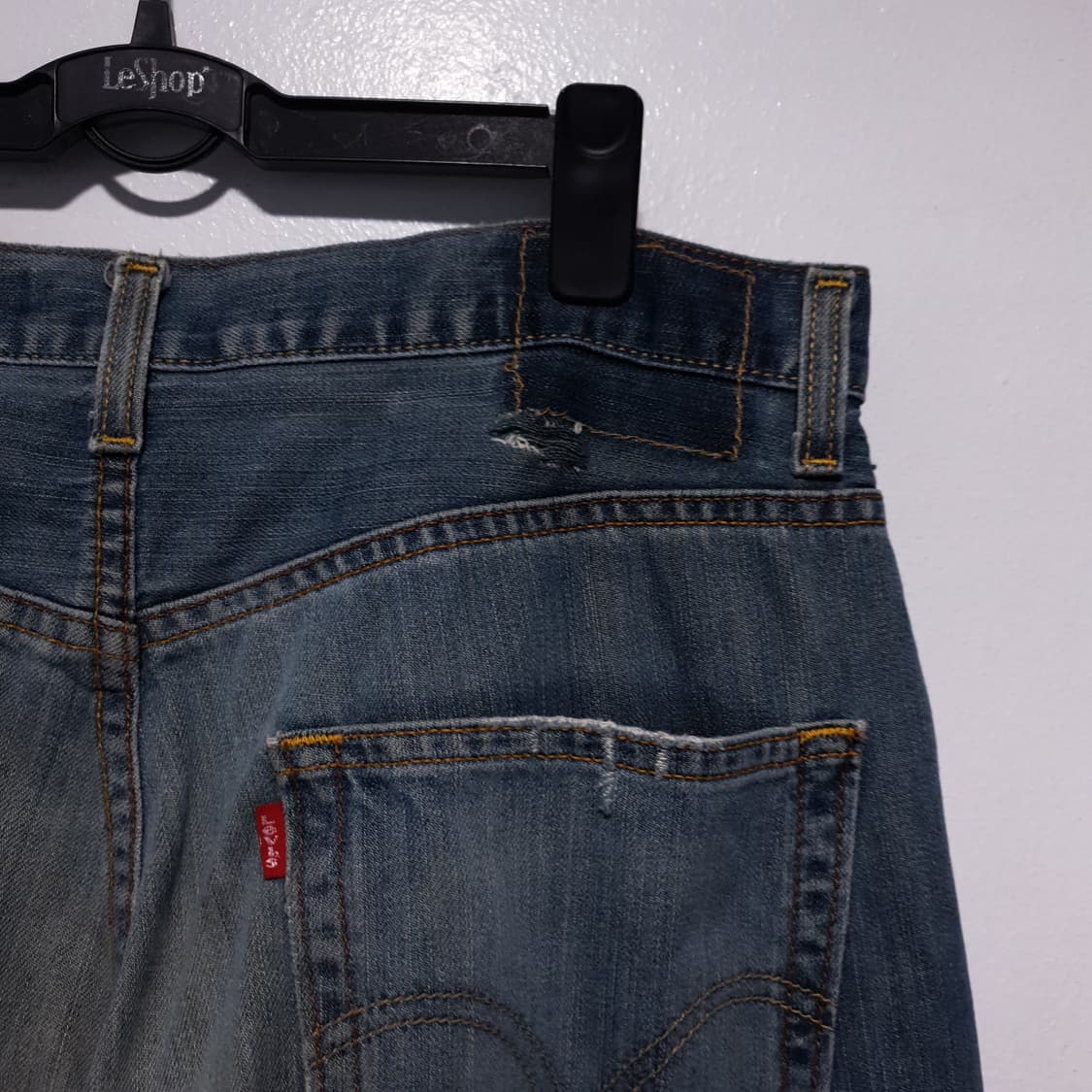 00s 리바이스 569 루즈 스트레이트 데님 팬츠 청바지 32-33인치 상품이미지8