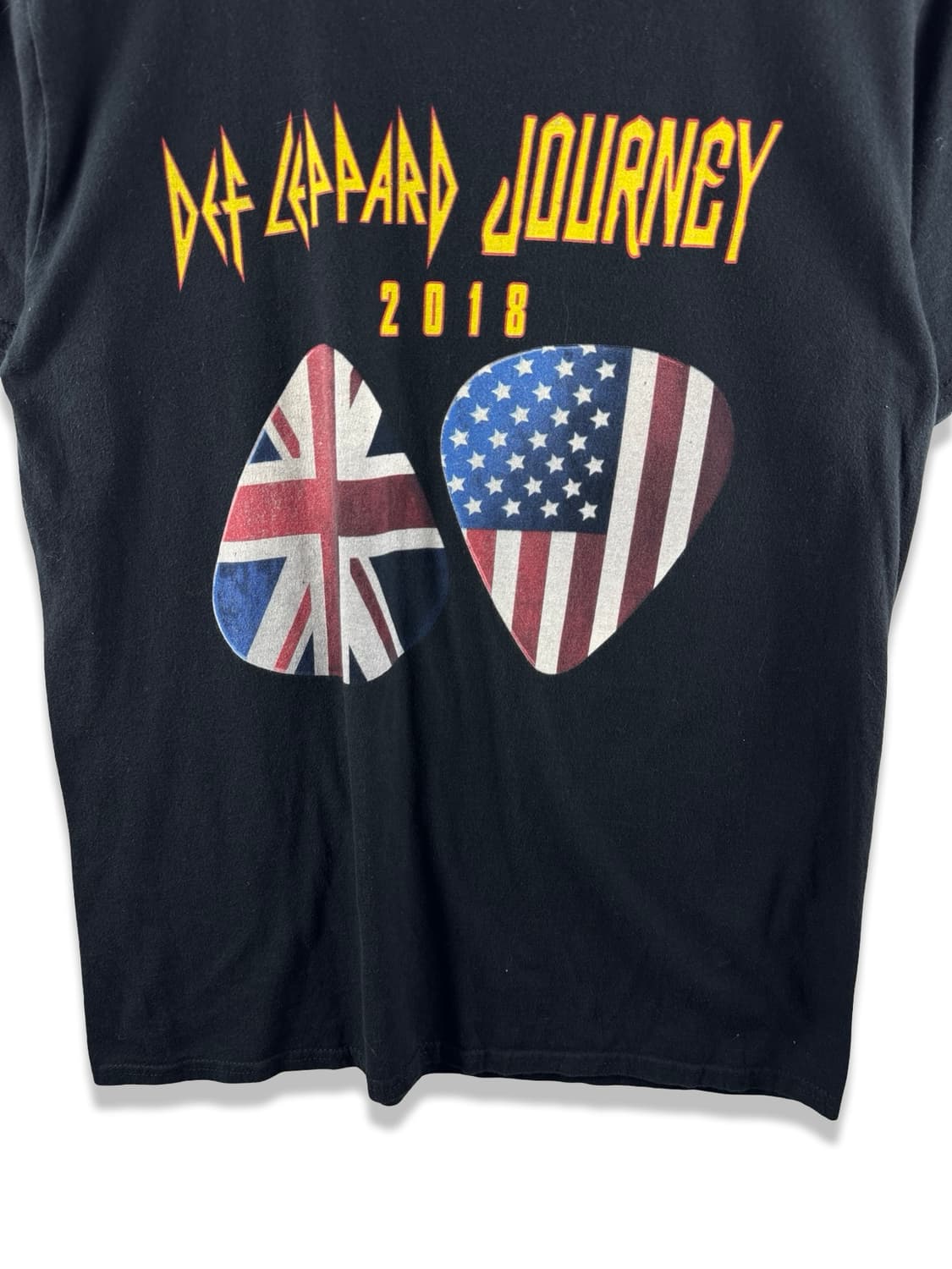 Def Leppard  Journey 2018 투어 밴드 티셔츠3822 상품이미지4