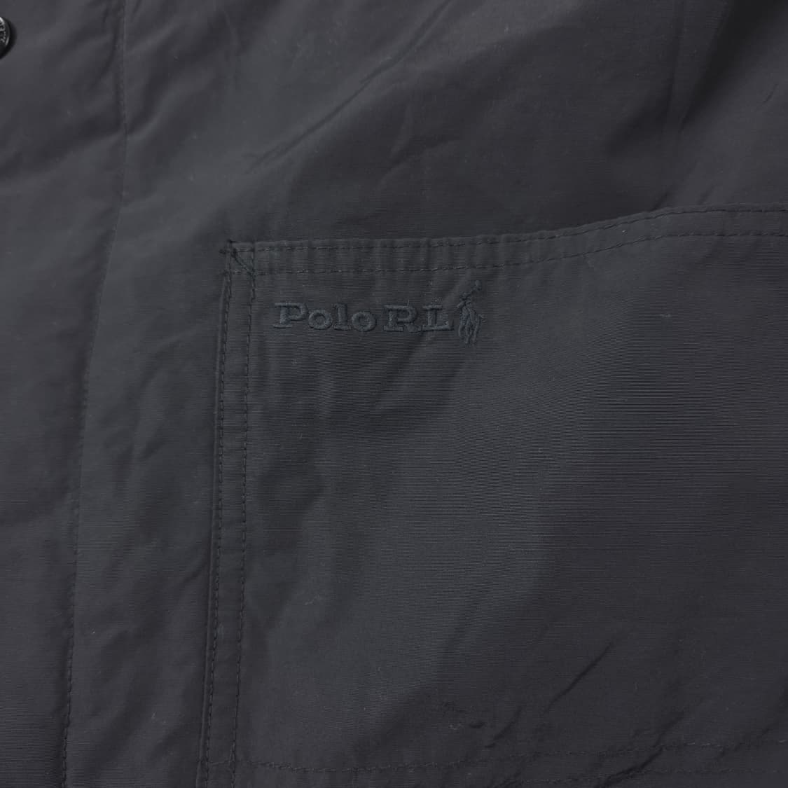 폴로 랄프로렌 엘스던 다운자켓 블랙 (XL) 상품이미지3