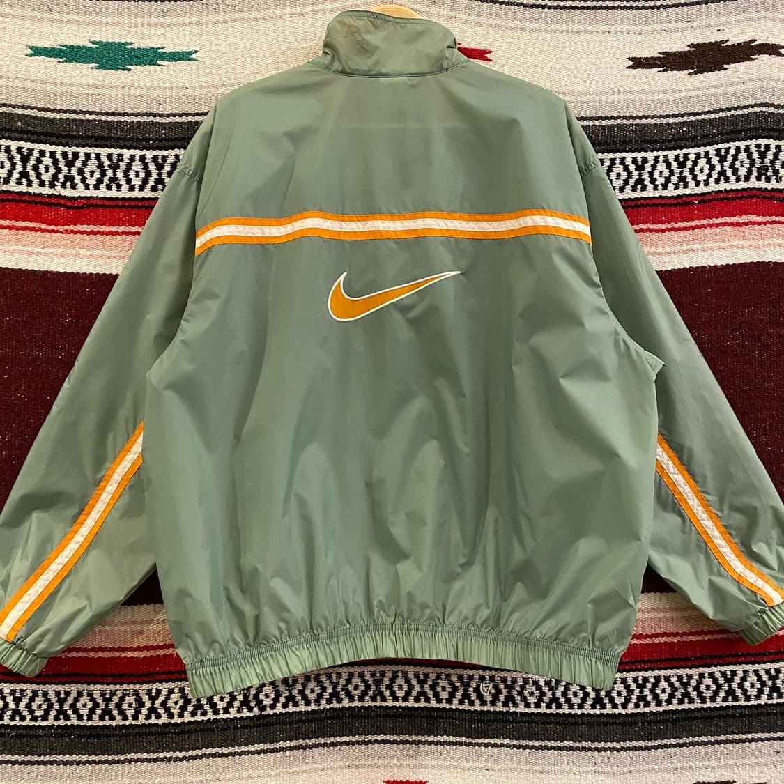 새상품 90s USA 나이키 빅로고 바람막이 상품이미지5