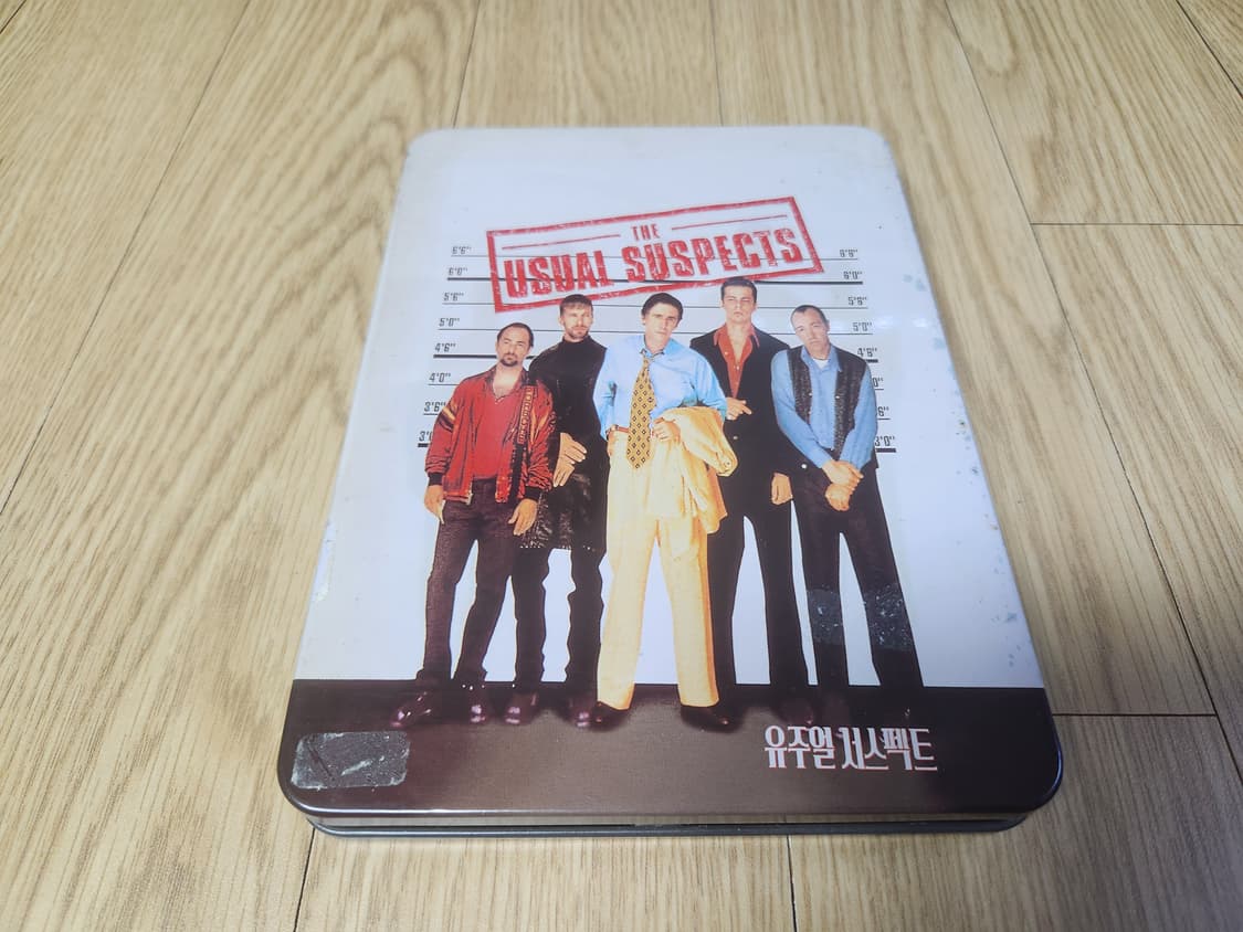 유쥬얼 서스펙트 스틸케이스 dvd 상품이미지2