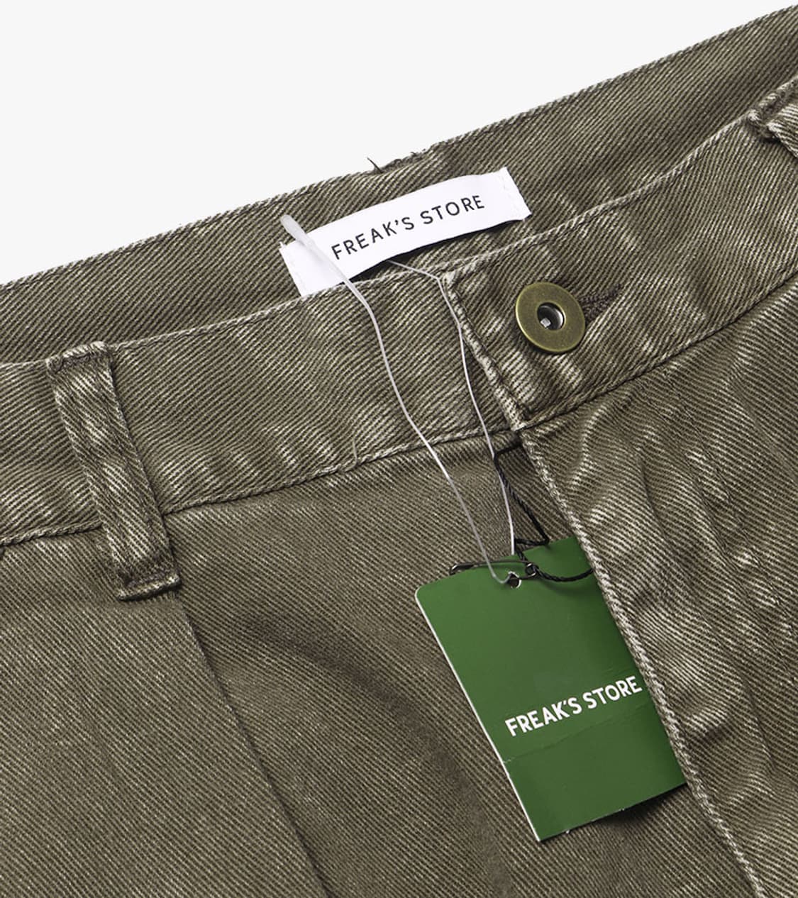 FREAK’S STORE - 25SS WASH DOUBLE KNEE PT 상품이미지5