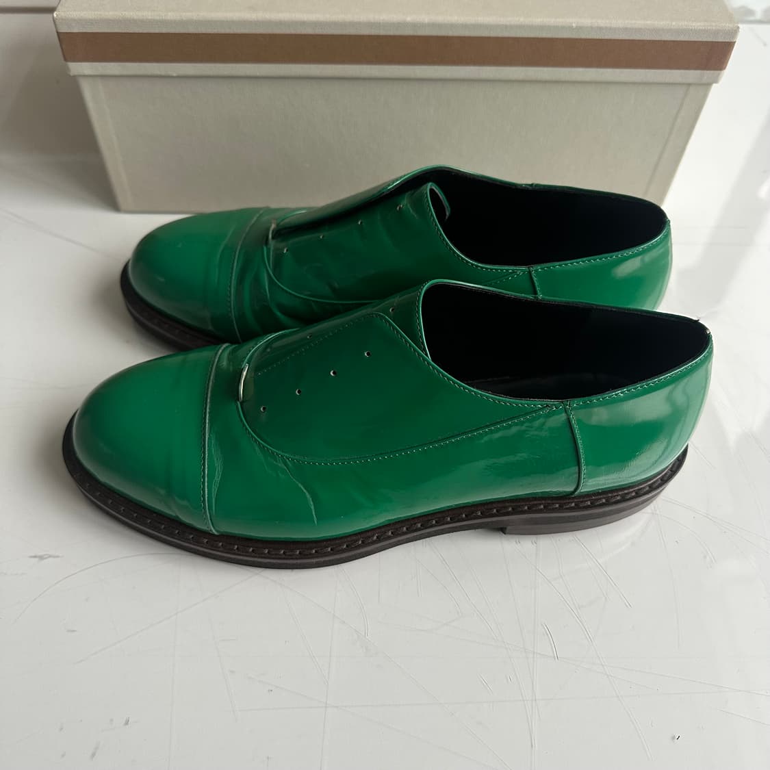 MARNI 마르니 레이스업 로퍼 슈즈 상품이미지4