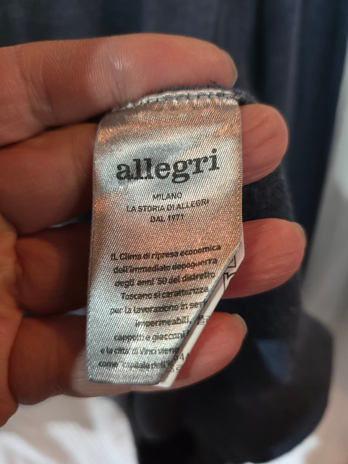 allegri 알레그리 브이넥 니트 상품이미지5