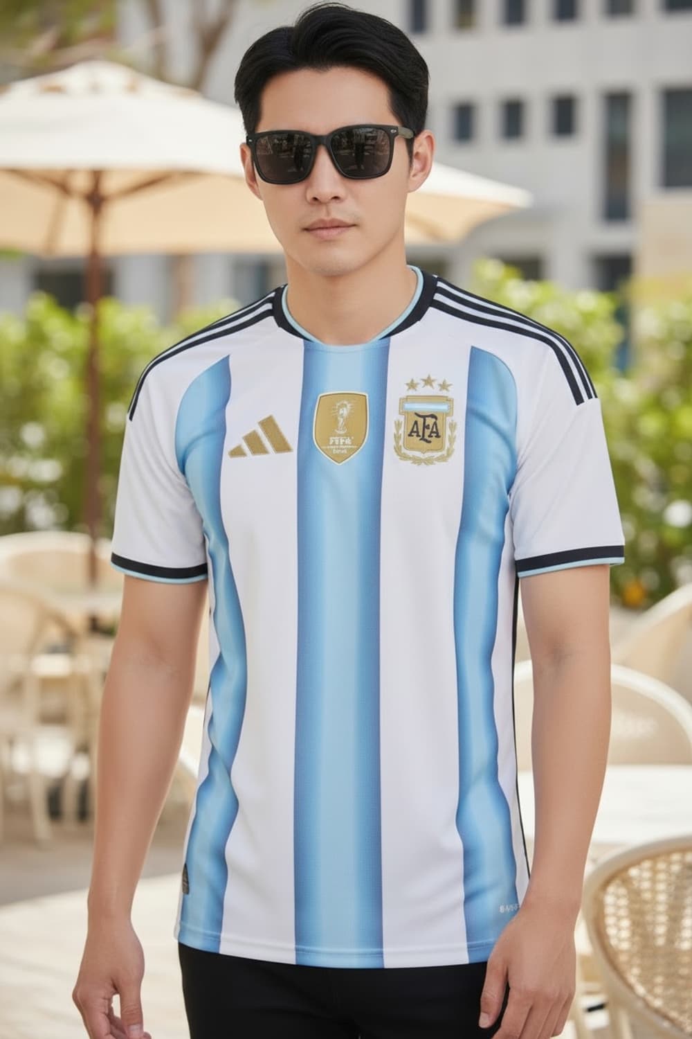 아르헨티나2026월드컵 아디다스 정품 오피셜 마킹 메시 상품이미지3