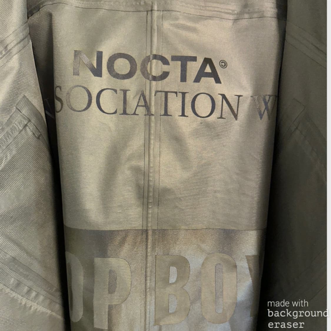 [L]나이키x녹타x탑 보이 고어텍스 자켓 바람막이 상품이미지5