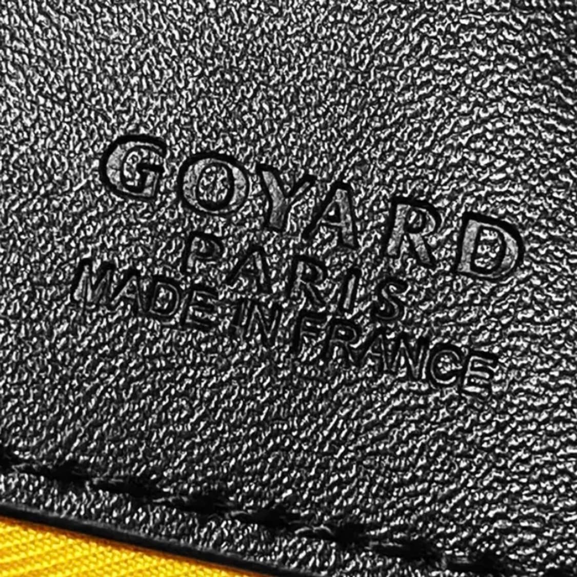 [정품] GOYARD 고야드 세나 포쉐트 MM 블랙 클러치백 상품이미지8