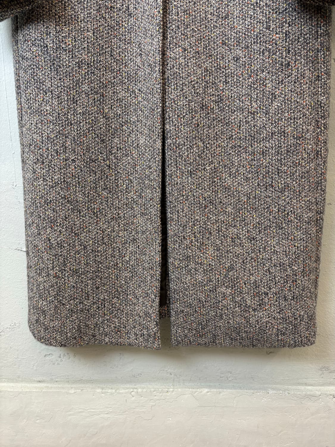 Open Yy 오픈와이와이 트위드 파워 싱글 코트 상품이미지7