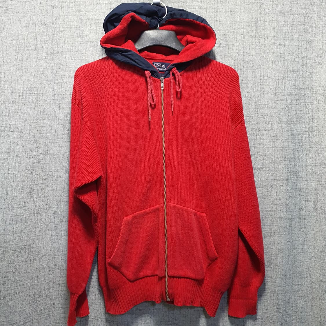 폴로랄프로렌 남성 니트 후드 집업  상품이미지1
