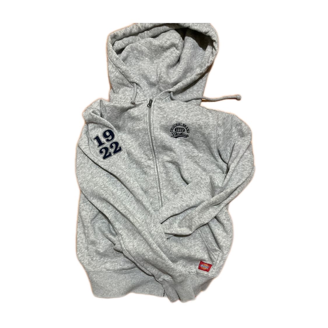 ✨교복템✨디키즈 그레이 후드집업✨ 상품이미지1