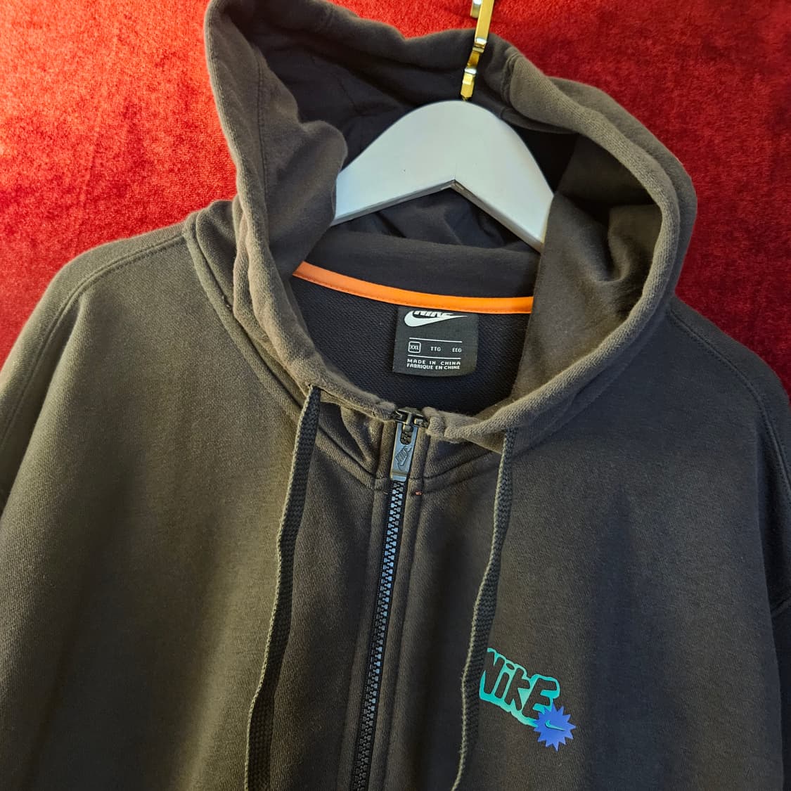 나이키(Nike) NSW 풀집업 파커 XXL size 상품이미지6