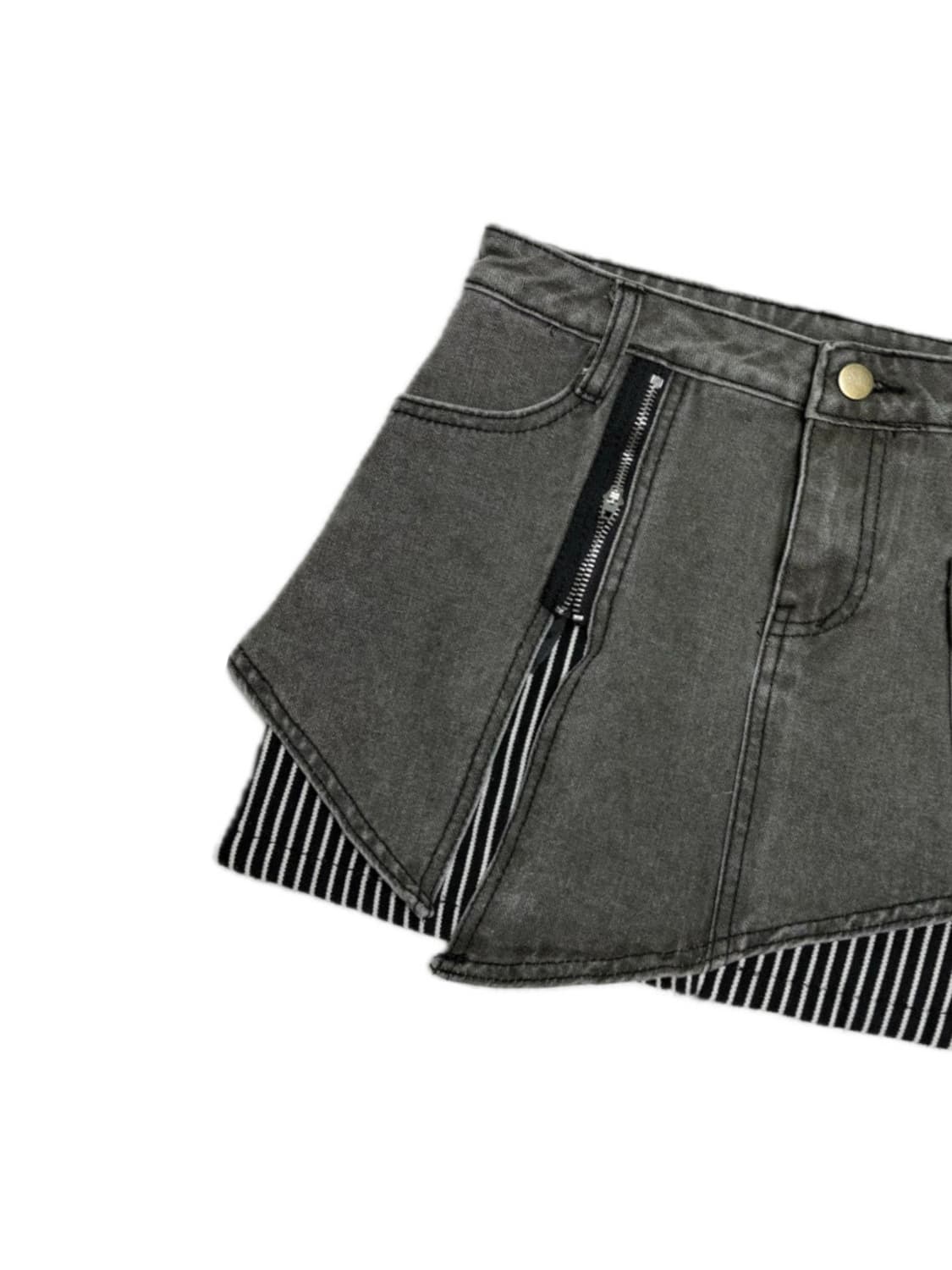 펑크 갸루 y2k 스커트 상품이미지2