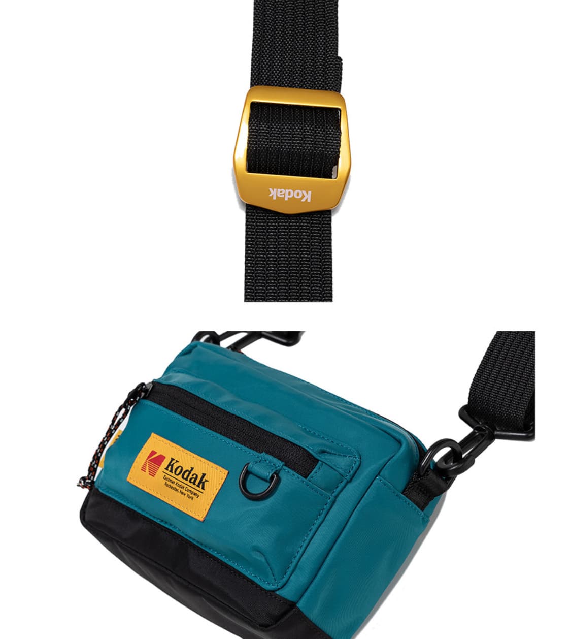 새상품 코닥 Kodak 에센셜 스퀘어 미니 크로스백 상품이미지2