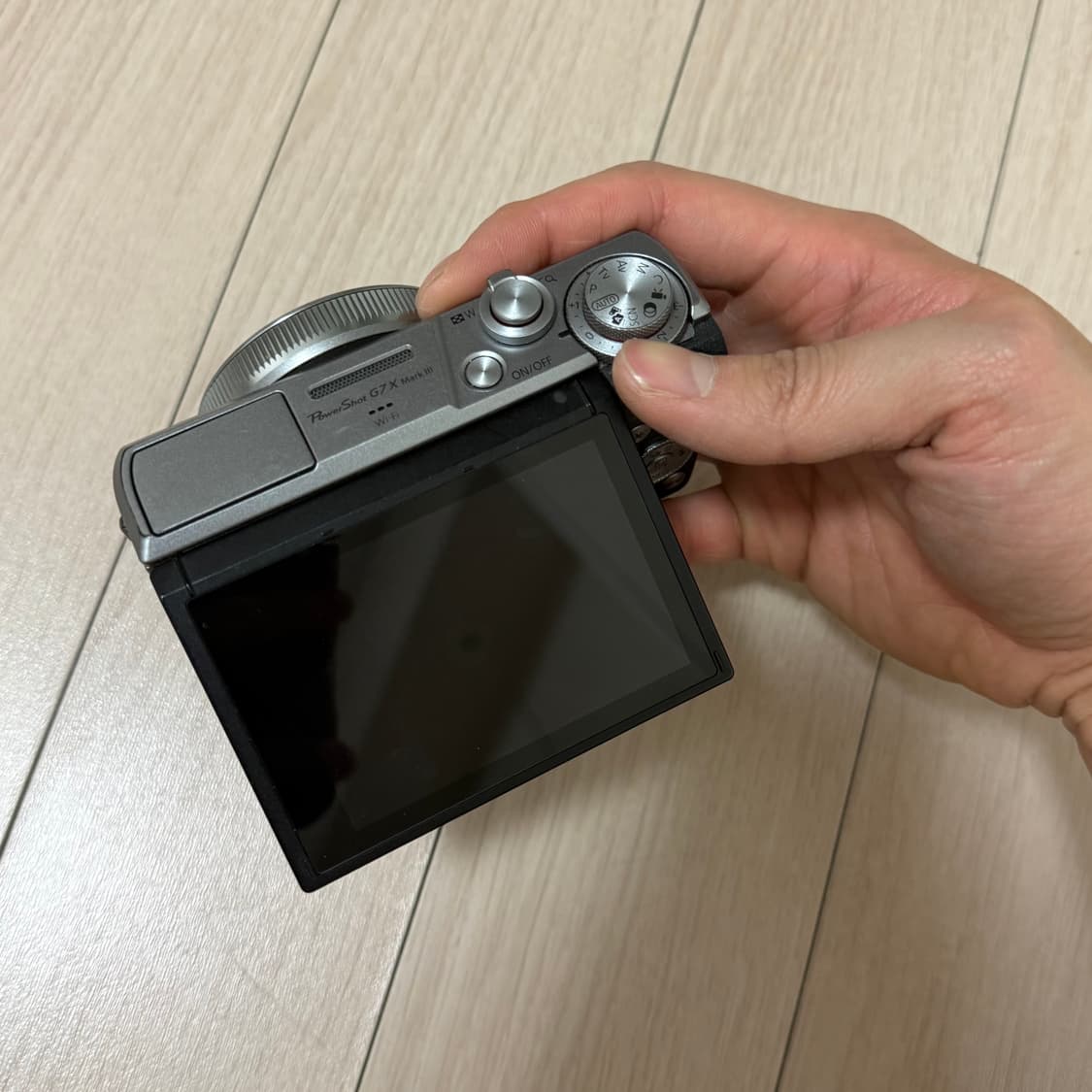 캐논 G7X Mark3 실버 / 박스 풀셋 상품이미지4