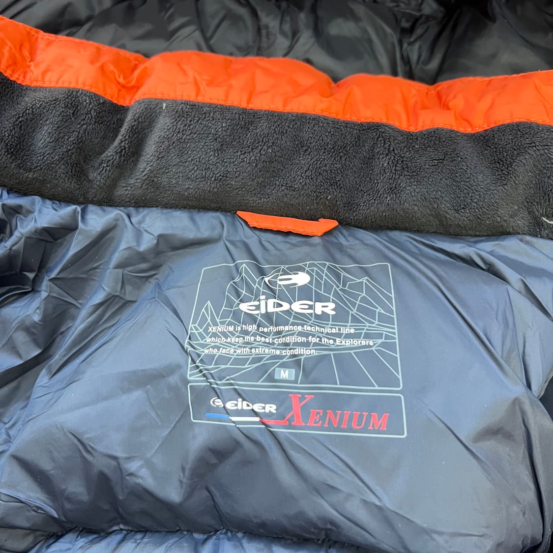 M) 아이더 구스다운 패딩점퍼 거위털 패딩 상품이미지6