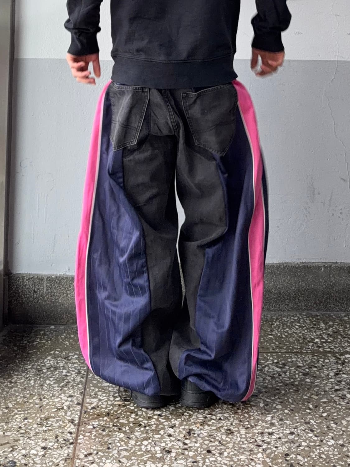 커스텀 반반팬츠 상품이미지2