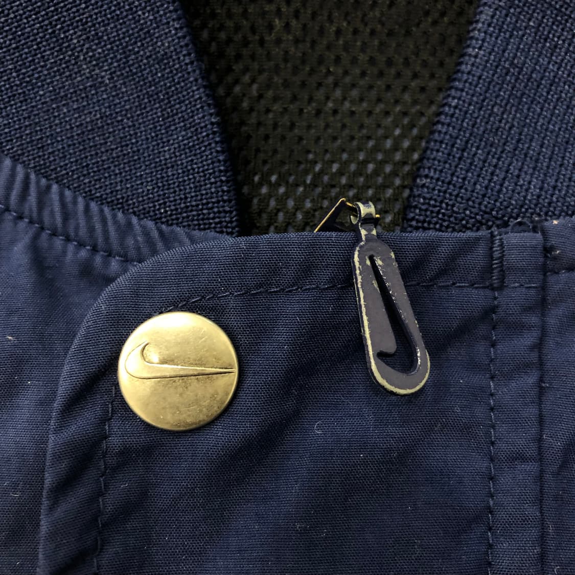 나이키 90s 올드스쿨 바람막이 봄버 자켓 상품이미지3