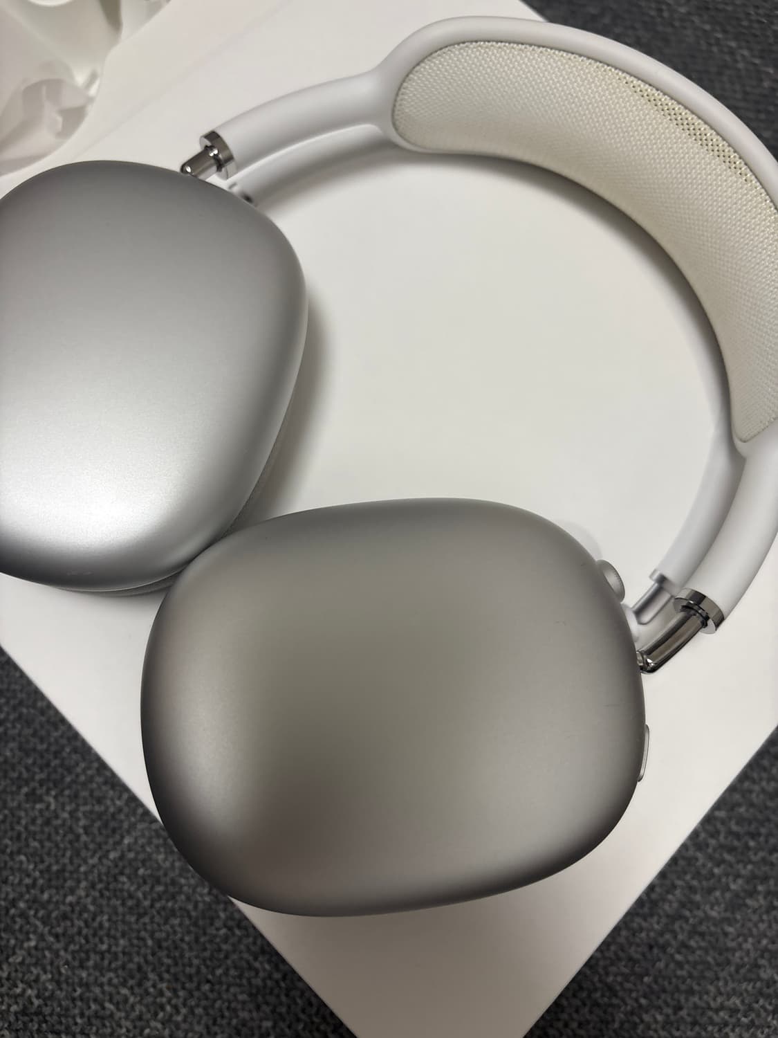 에어팟 맥스 실버 (박스O, 스텐드도 드려요) 상품이미지2