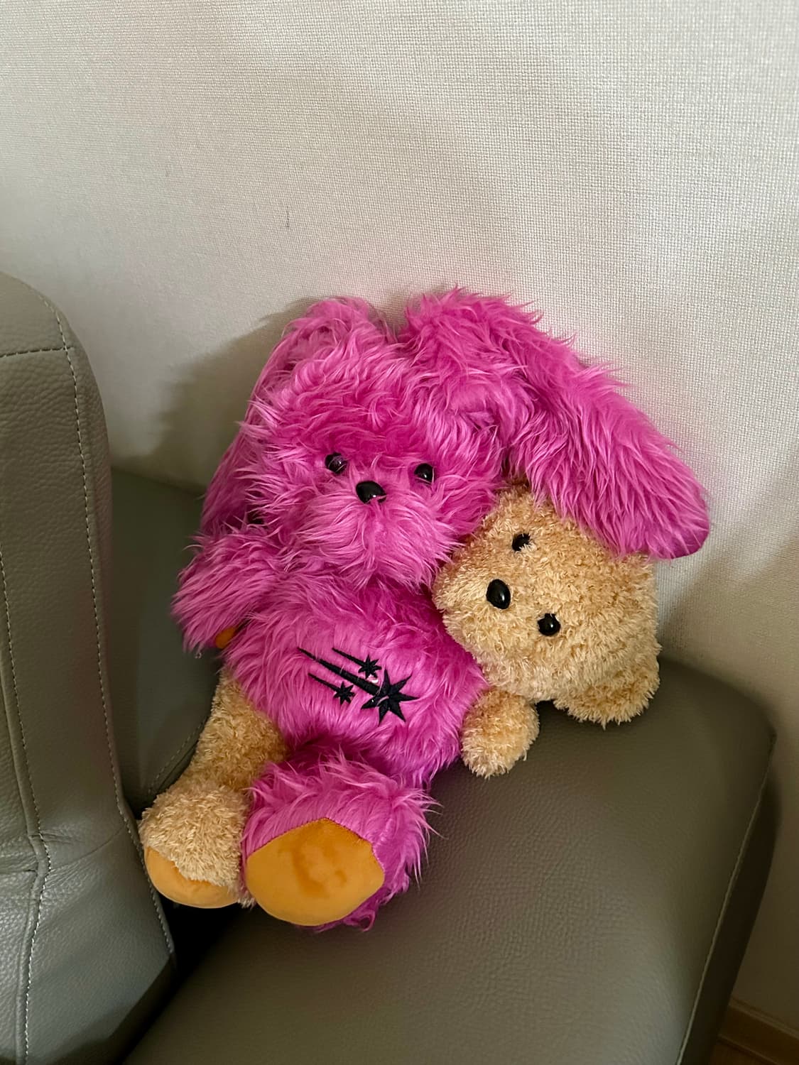 나이스고스트클럽 나고클 버니베어돌 믹스 40cm 인형 상품이미지2