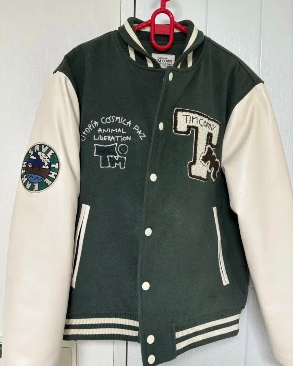 팀코믹스 바시티자켓 m 상품이미지2