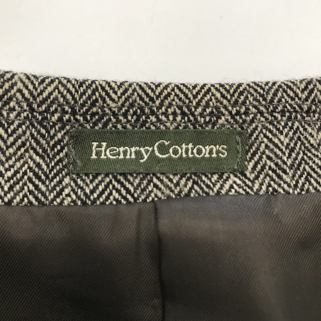 헨리코튼 클래식 해링본자켓 [105넉넉] 상품이미지5