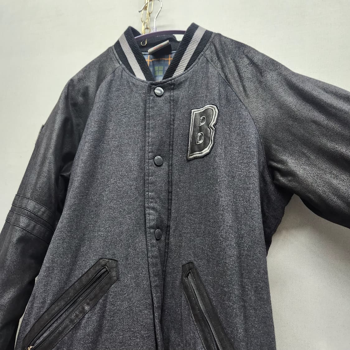 블랙야크 와펜 바시티 자켓(안감) 110(XL) 상품이미지2