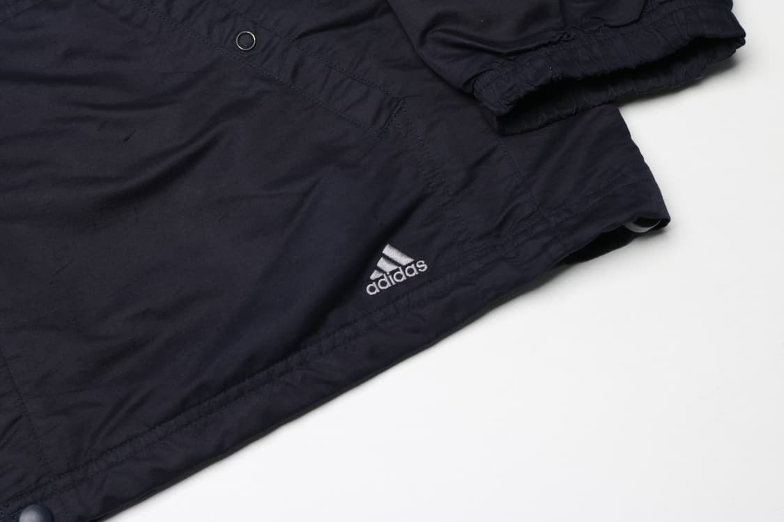 [L] 90's 아디다스 올드스쿨 빅로고 코치자켓 상품이미지3