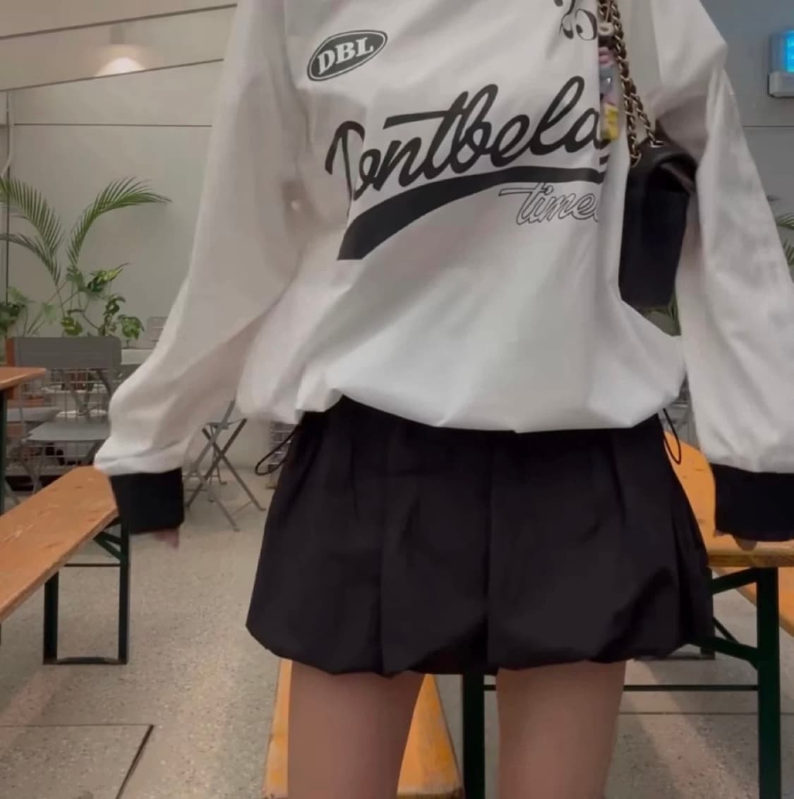 [미 시착 새 상품] 돈비레잇 벌룬스커트 s 상품이미지2