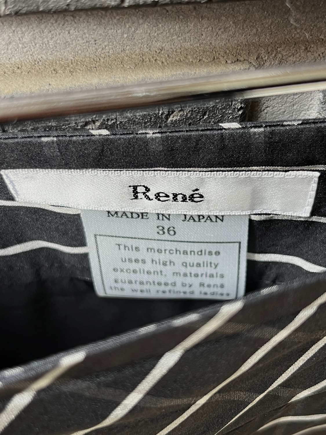 Rene 르네 벌룬스커트 블랙 상품이미지9