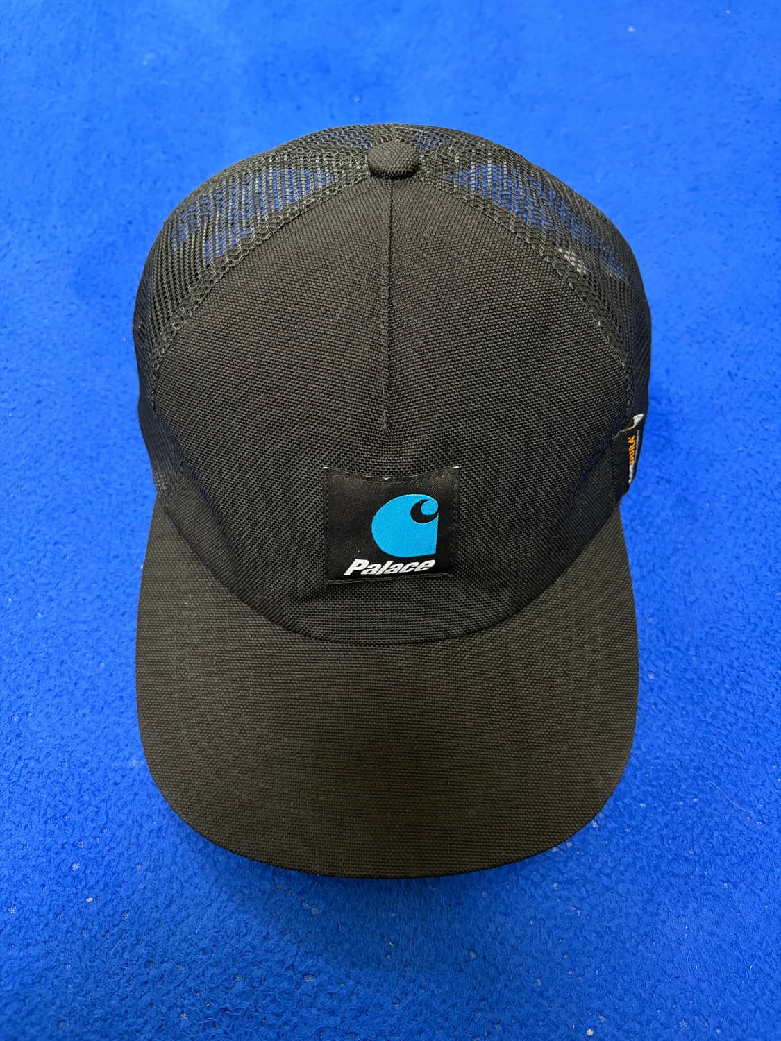 칼하트 x 팔라스 캡 블랙 상품이미지1