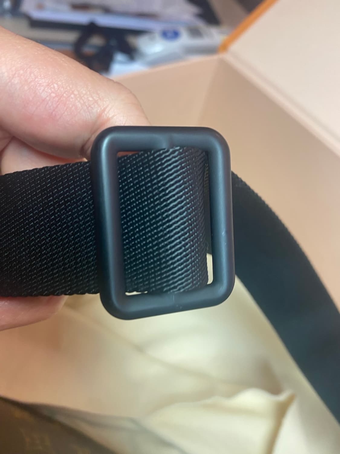 루이비통 크리스토퍼 범백 모노그램 마카사르 m45337 벨트백 힙색 상품이미지9