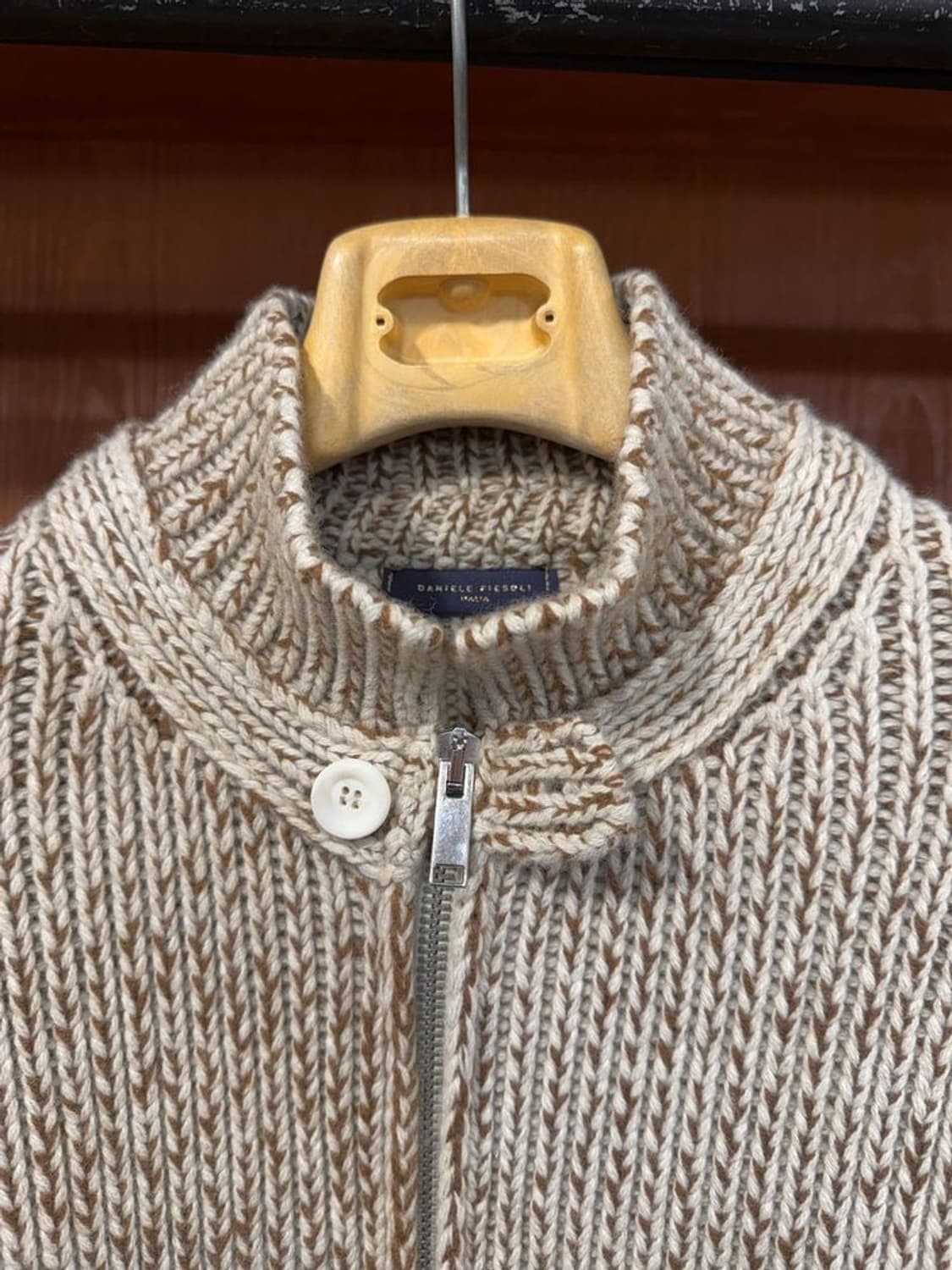 다니엘피에솔리 가디건 자켓 상품이미지3